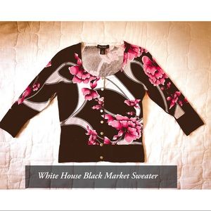 White House Black Market Cardigan-Small